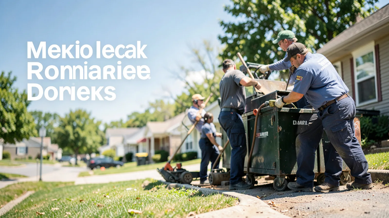 Garbage Disposal Repair in Burlington, ND near me
